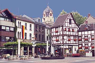 Alter Markt in Euskirchen