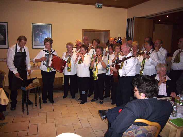 HaSE bei der Martinsfeier des Eifelvereins in Arloff