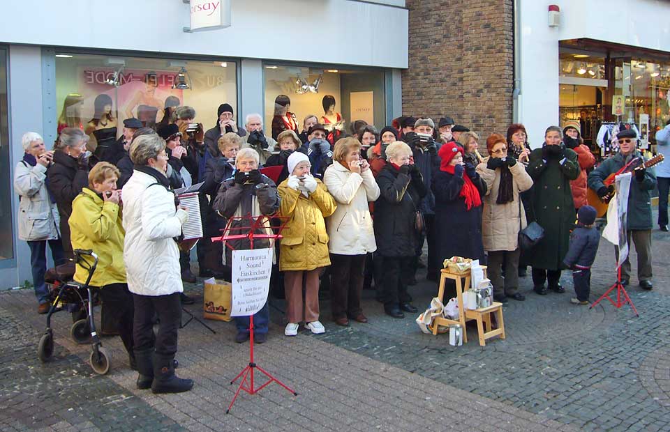 Harmonica Sound beim Benefizkonzert fr die Notschlafstelle Euskirchen am 22.12.2007.