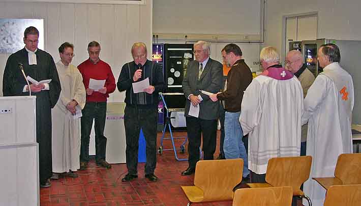 Betriebsgottesdienst Zuckerfabrik