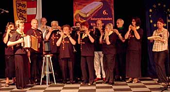 Gruppe Gertrud im Artecilo in Klagenfurt