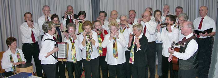 16.02.2008: 100 Jahre KAB Euskirchen: HaSE spielt zur Abschlußfeier des Jubiläumsjahres.