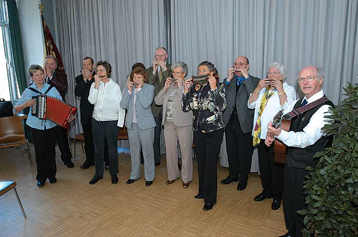 04.03.2007: Auftritt beim Festempfang anläßlich des 100jährigen Bestehens der KAB Euskirchen. 04.03.2007: Auftritt beim Festempfang anläßlich des 100jährigen Bestehens der KAB Euskirchen. Bild folgt.