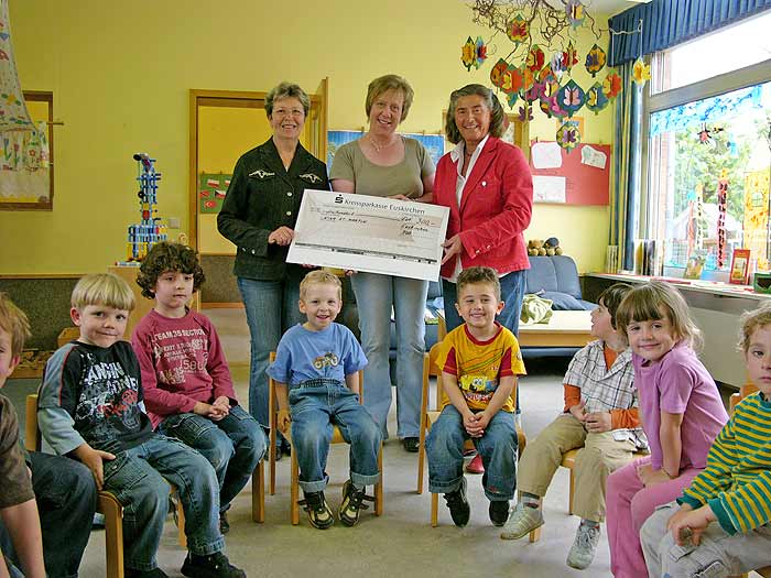 Spendenübergabe an St. Martin am 9. Mai 2007
