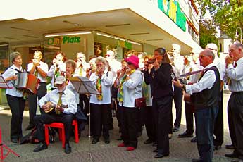 Hase beim Knollenfest