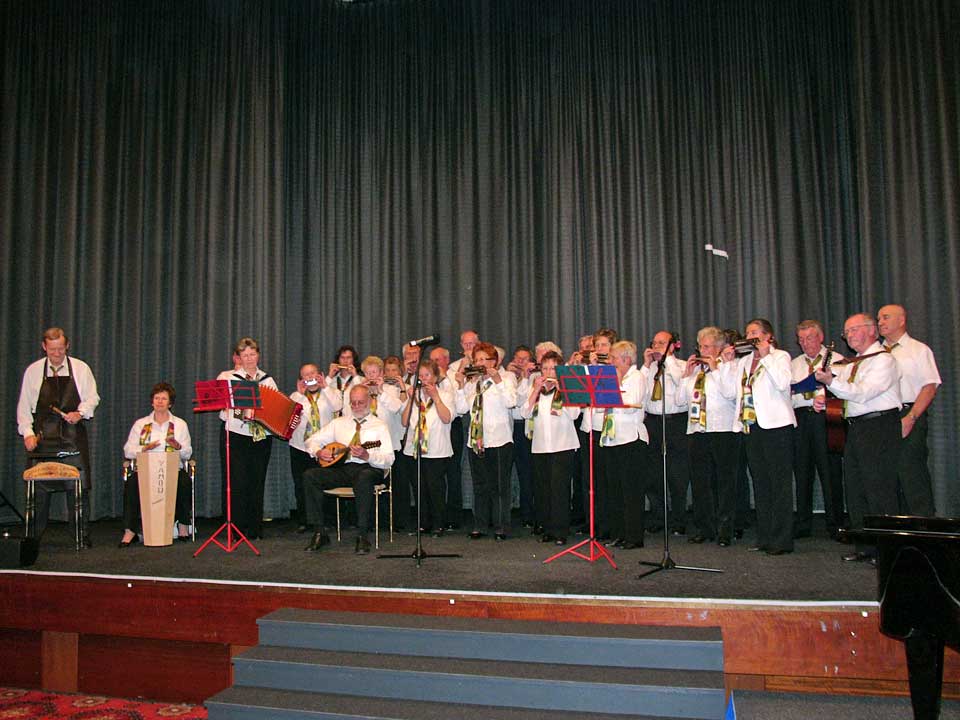 Harmonica Sound im Beethovensaal des Maritim Hotels in Bonn am 15.12.2007