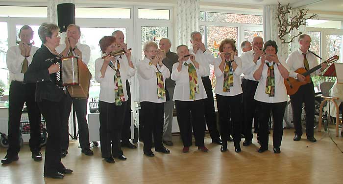 29.03.07: Auftritt im Altenheim Mariahilf in Nörvenich. 29.03.07: Auftritt im Altenheim Mariahilf in Nörvenich.
