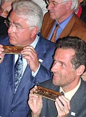 Bürgermeister Dr. Friedl