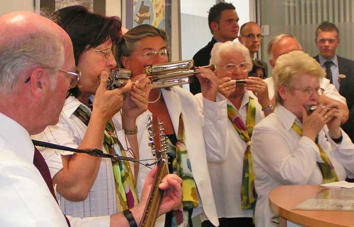 21.05.2008: Erffnung der Ausstellung Wie ich im Alter leben mchte (Schirmherr: Innenminister Dr. Ingo Wolf) 