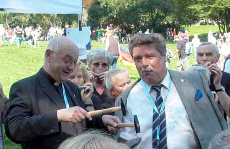 Prominente Gste beim HaSE-Auftritt