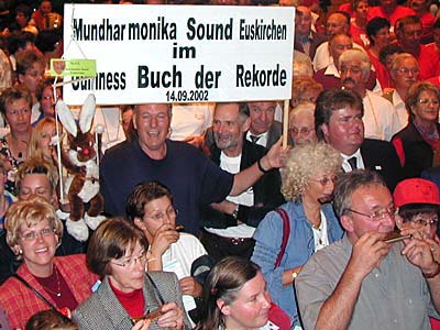 Jubel beim Weltrekord