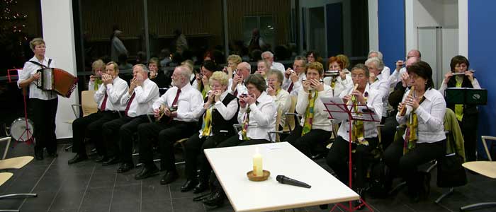 Harmonica Sound in der Zuckerfabrik
