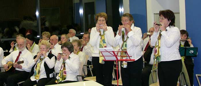 Harmonica Sound in der Zuckerfabrik