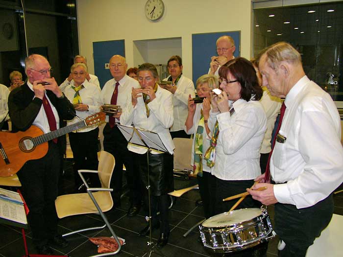 Harmonica Sound in der Zuckerfabrik