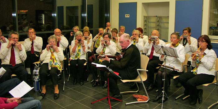 Harmonica Sound in der Zuckerfabrik
