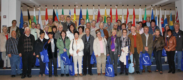 HaSE im Europaparalament in Brüssel HaSE im Europaparalament in Brüssel