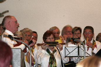 Hase beim Krippenfest Maria Rast