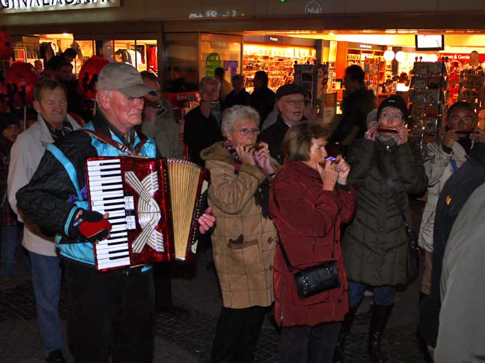 HaSE im Europaparalament in Brüssel HaSE beim großen Martinszug der Grundschulen der Stadt Euskirchen am 10.11.2011