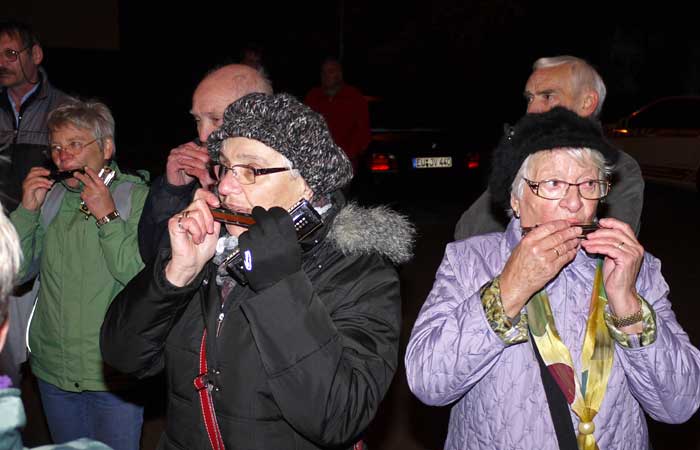 HaSE im Europaparalament in Brüssel HaSE beim großen Martinszug der Grundschulen der Stadt Euskirchen am 10.11.2011