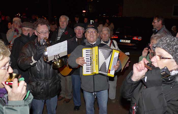 HaSE im Europaparalament in Brüssel HaSE beim großen Martinszug der Grundschulen der Stadt Euskirchen am 10.11.2011